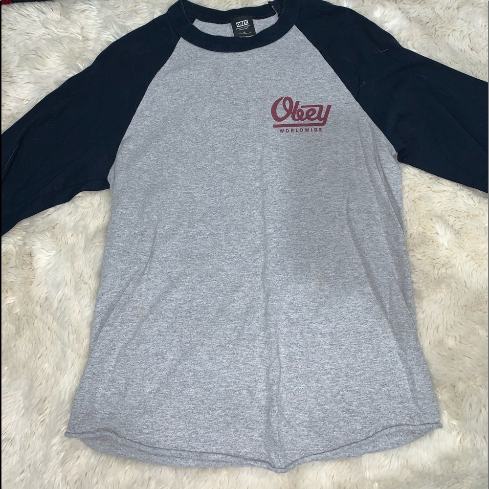Obey long sleeve shirt